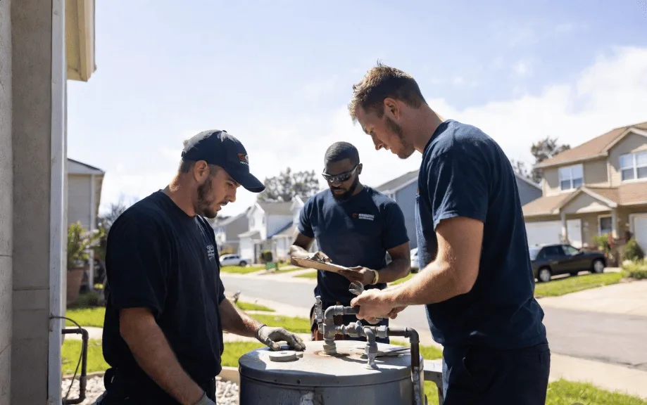 Water Heater Repair in Tazewell, TN near me